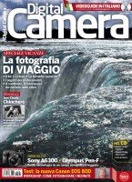 Copertina Digital Camera Magazine n.168