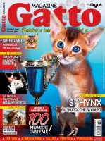 Copertina rivista Gatto Magazine