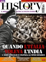 Copertina rivista History