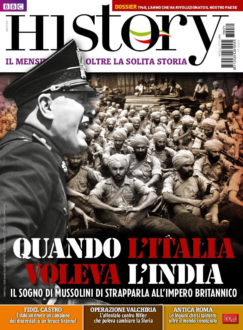 Copertina History n.71