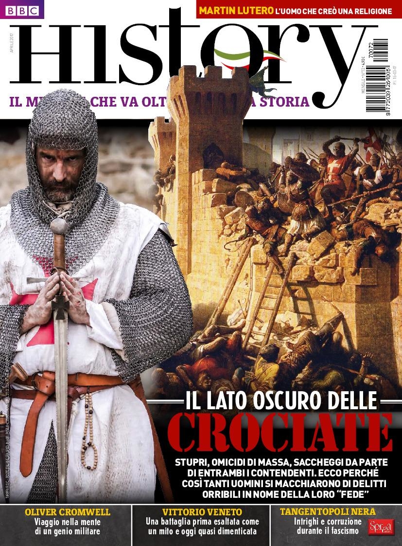 Copertina BBC History n.72