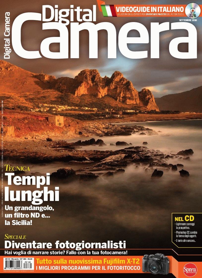 Copertina Digital Camera Magazine n.169
