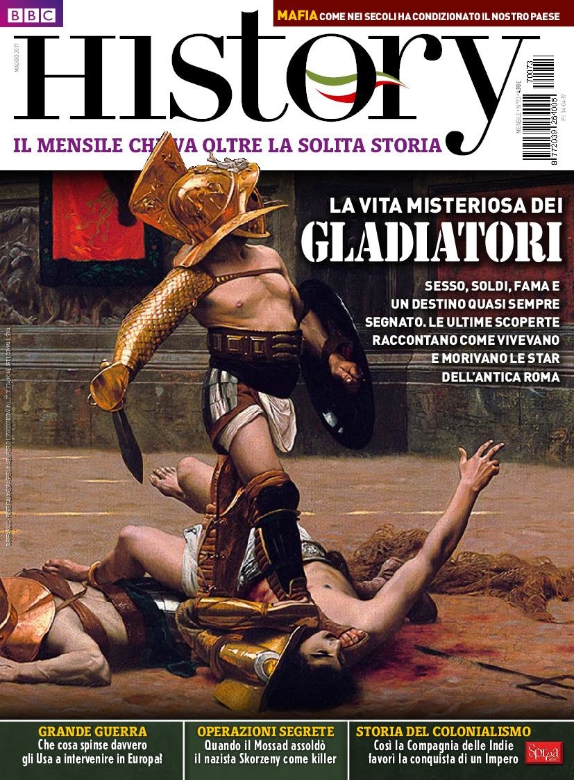 Copertina History n.73