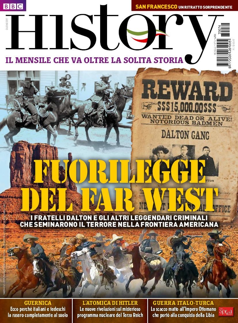 Copertina BBC History n.74