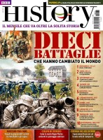 Copertina rivista BBC History