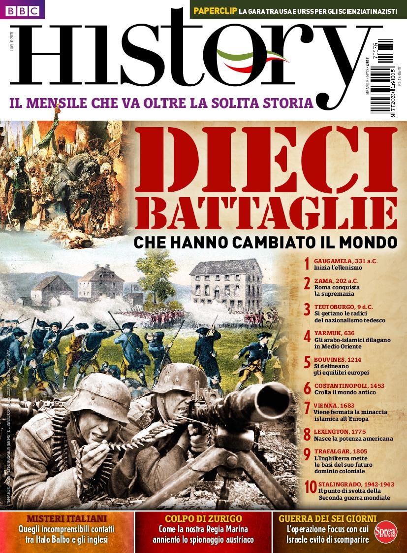 Copertina BBC History n.75