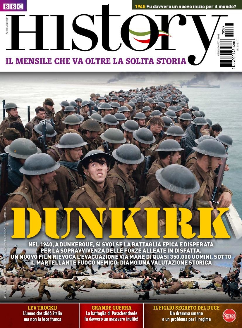 Copertina BBC History n.77