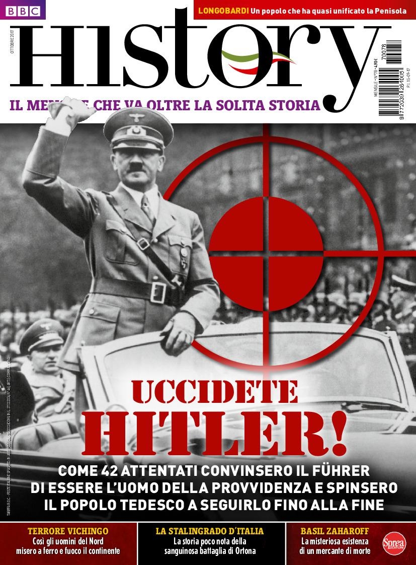 Copertina BBC History n.78