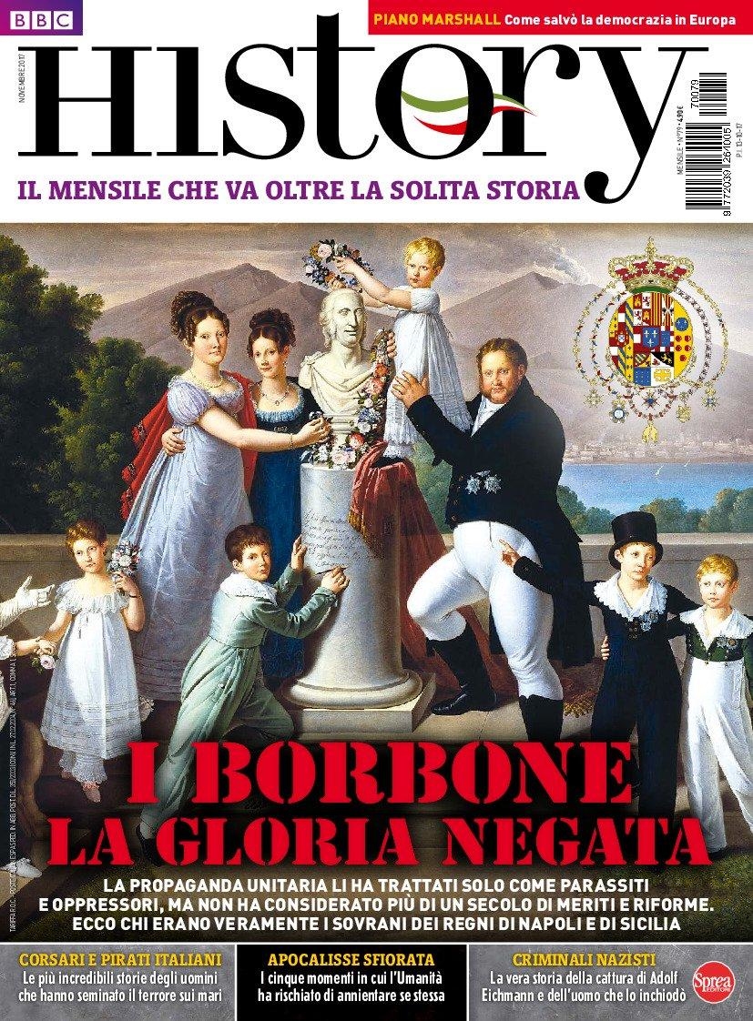 Copertina BBC History n.79