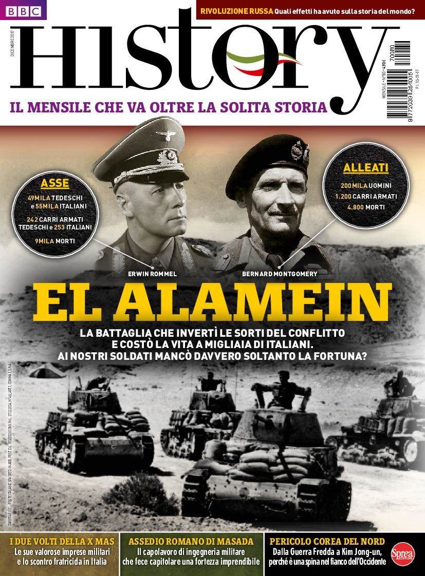 Copertina BBC History n.80