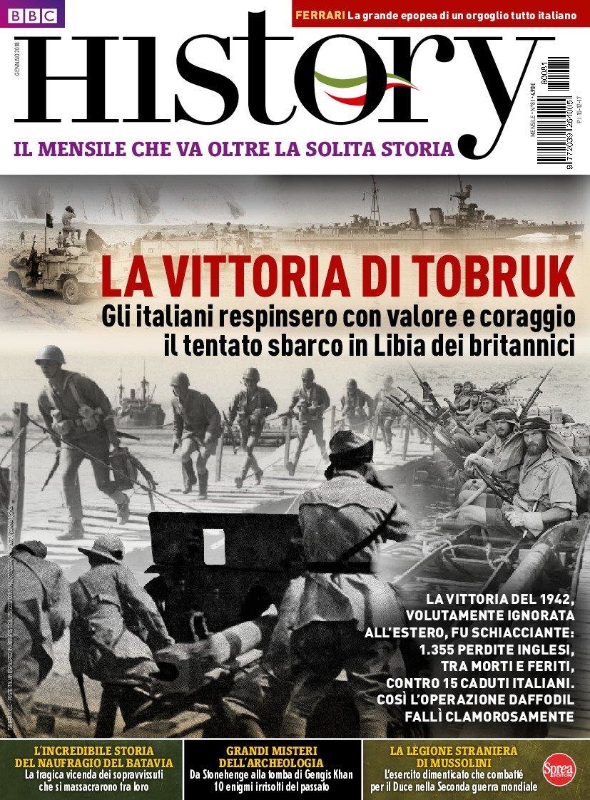 Copertina BBC History n.81