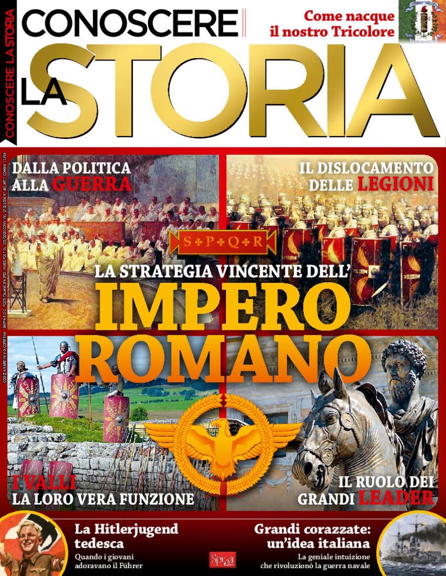Copertina Conoscere la Storia n.33