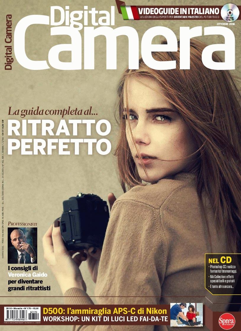 Copertina Digital Camera Magazine n.170