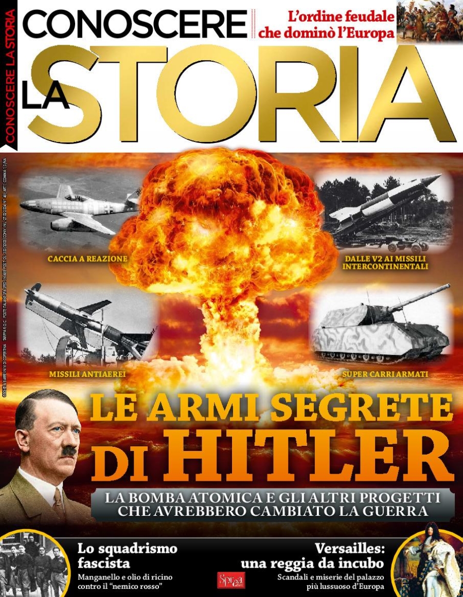 Copertina Conoscere la Storia n.34