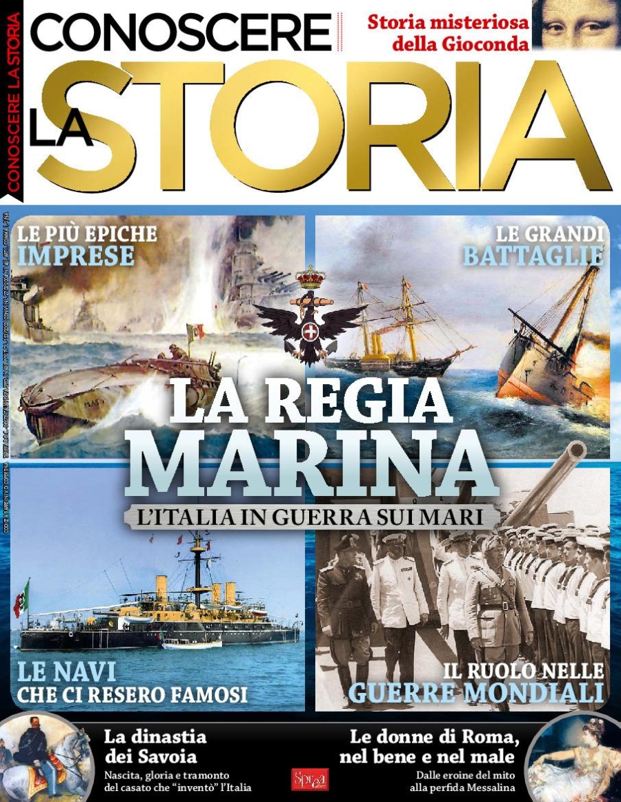 Copertina Conoscere la Storia n.35