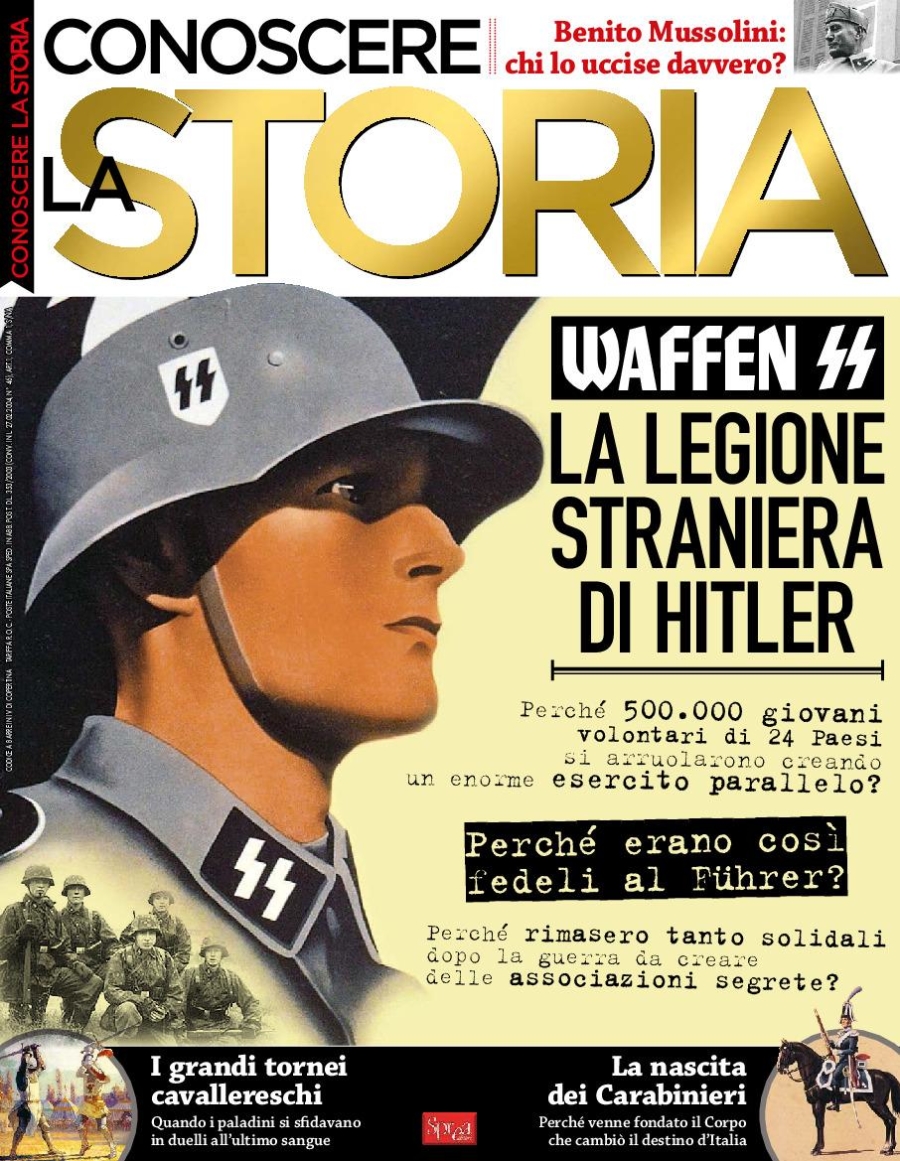 Copertina Conoscere la Storia n.36