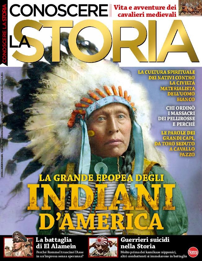 Copertina Conoscere la Storia n.39