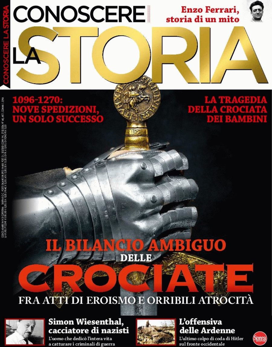 Copertina Conoscere la Storia n.42