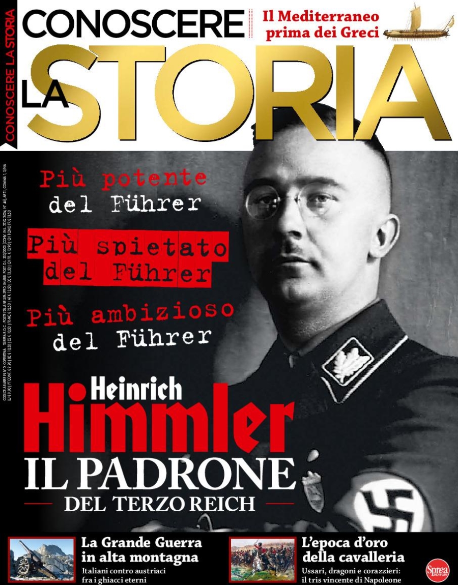 Copertina Conoscere la Storia n.43