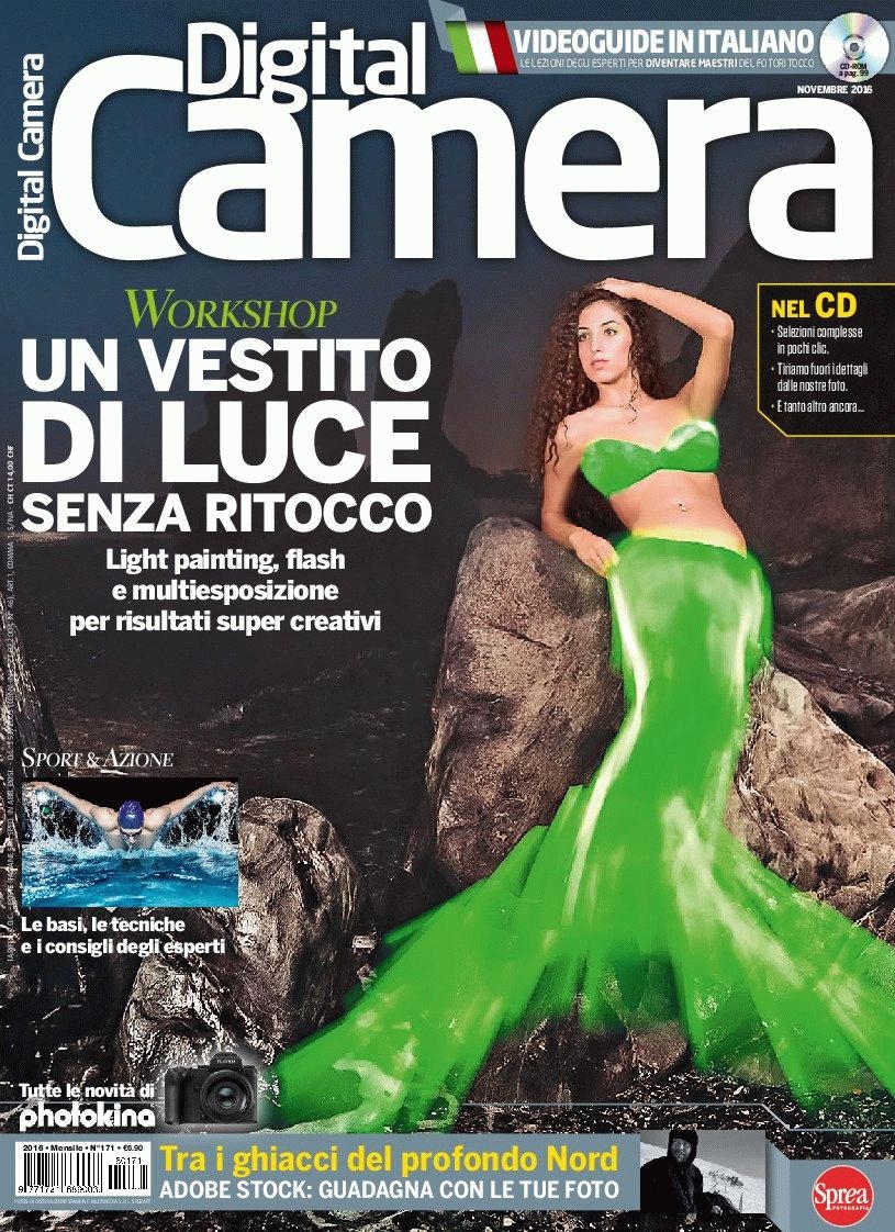 Copertina Digital Camera Magazine n.171
