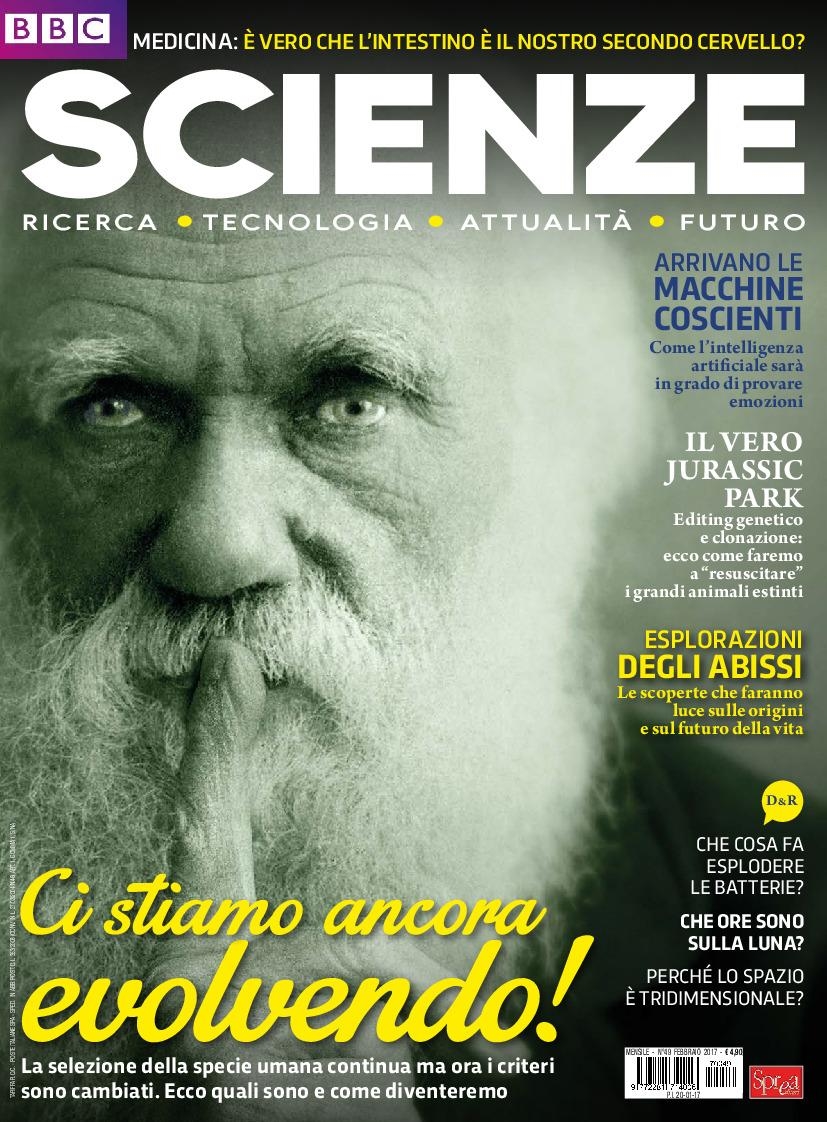 Copertina Scienze n.49