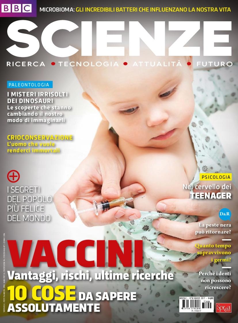 Copertina Scienze n.50