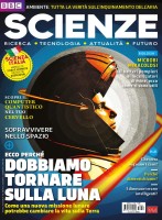 Copertina rivista Scienze