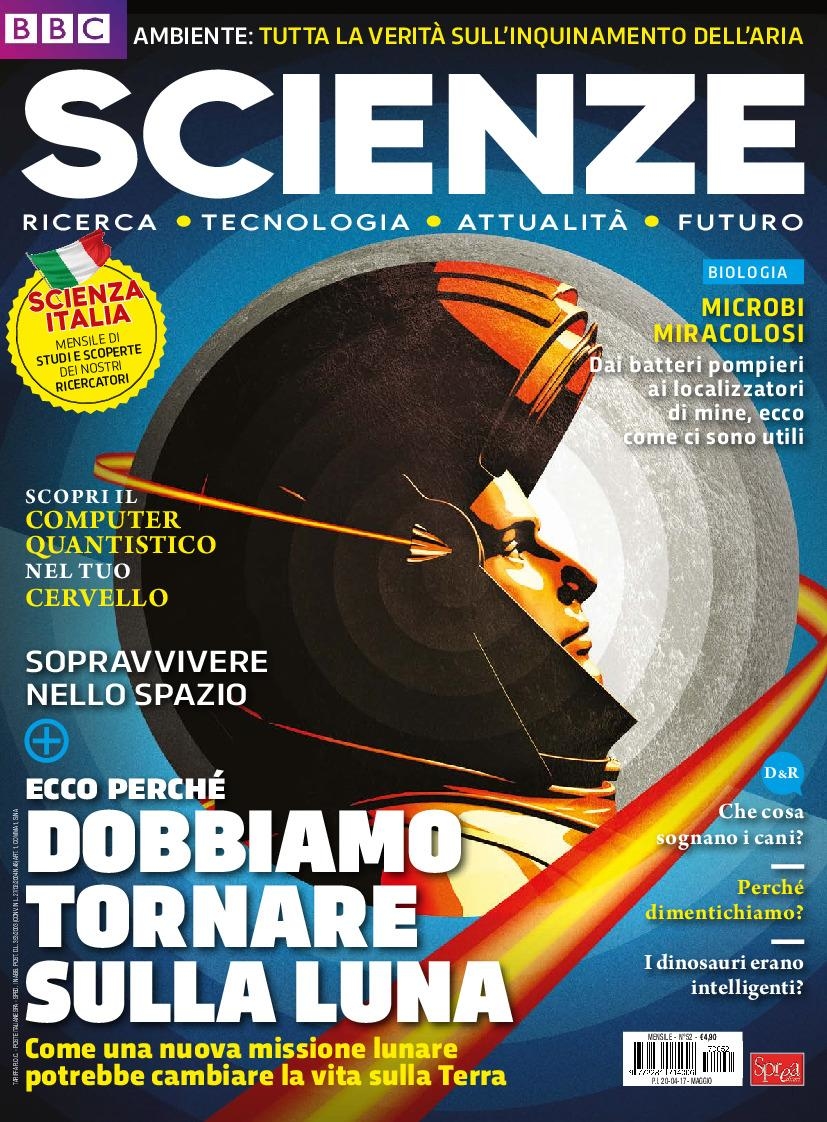 Copertina Scienze n.52