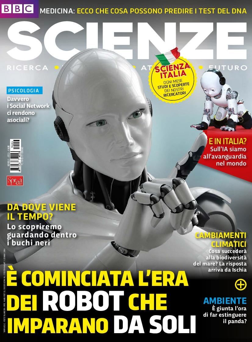 Copertina Scienze n.53