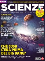 Copertina rivista Scienze