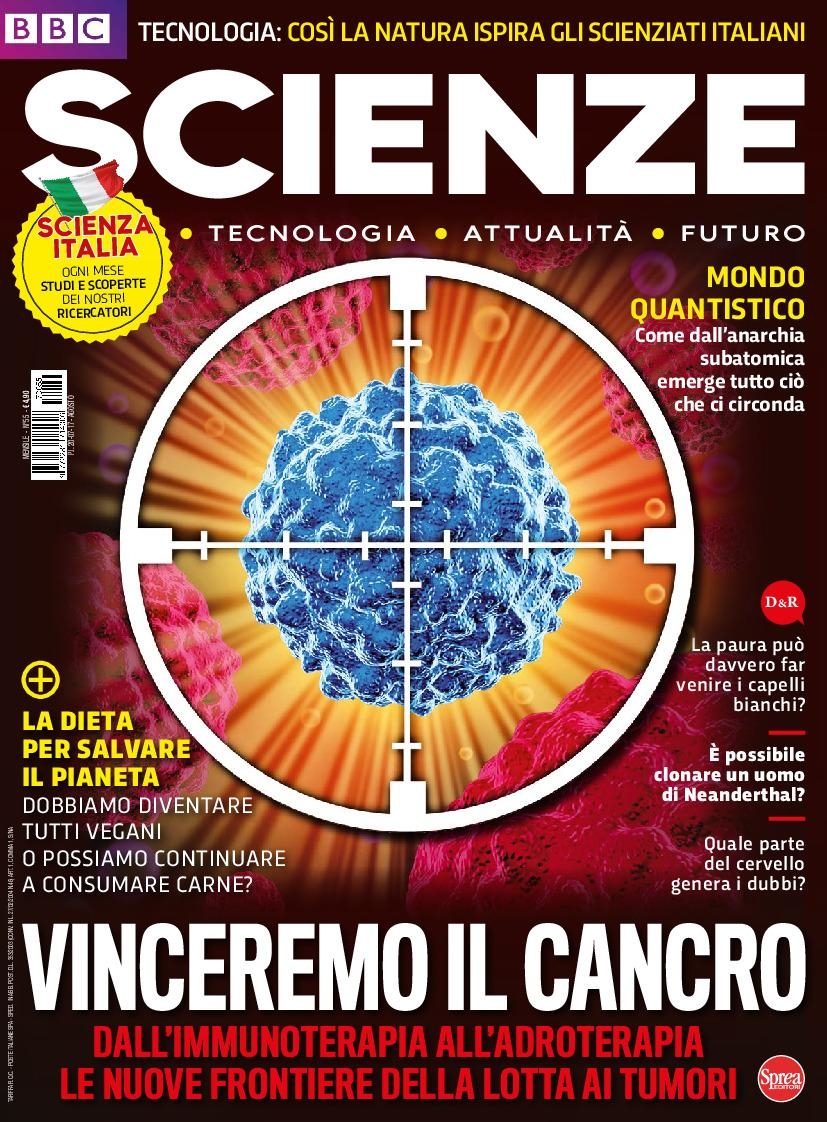 Copertina Scienze n.55
