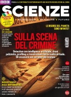 Copertina rivista Scienze