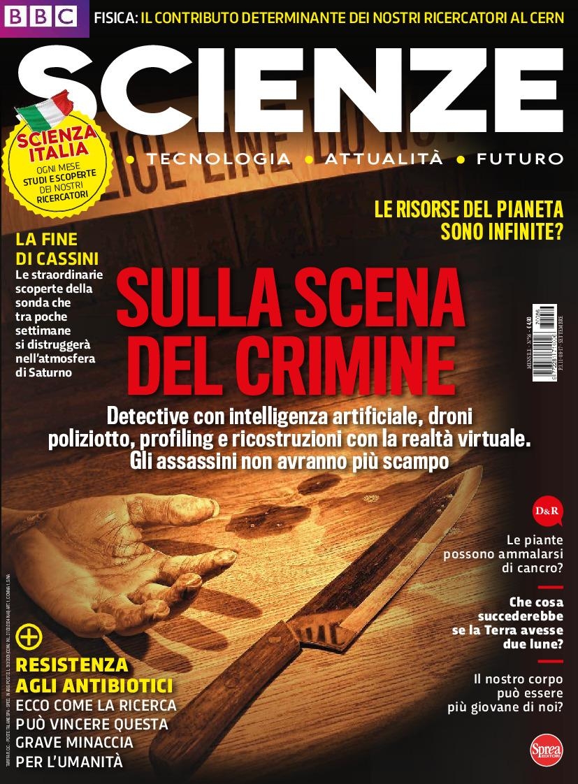 Copertina Scienze n.56