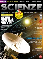 Copertina rivista Scienze