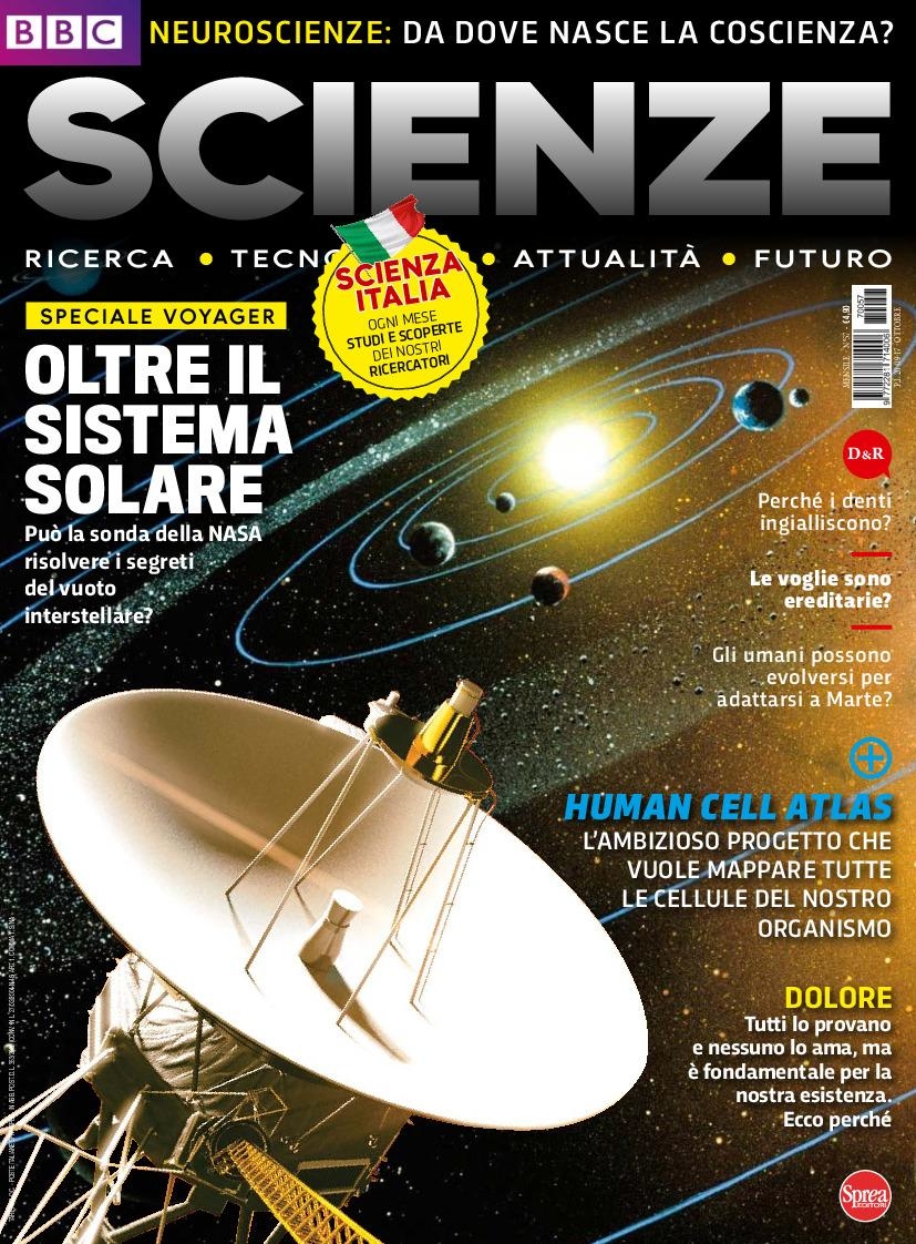 Copertina Scienze n.57