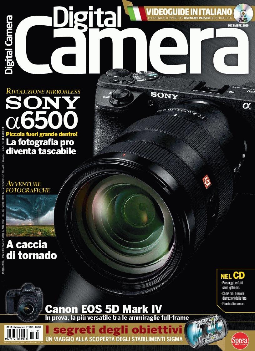Copertina Digital Camera Magazine n.172