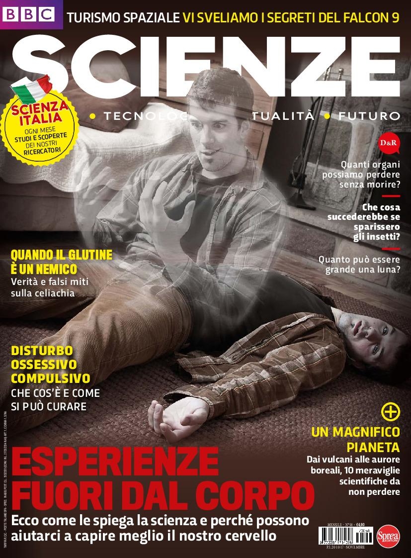 Copertina Scienze n.58