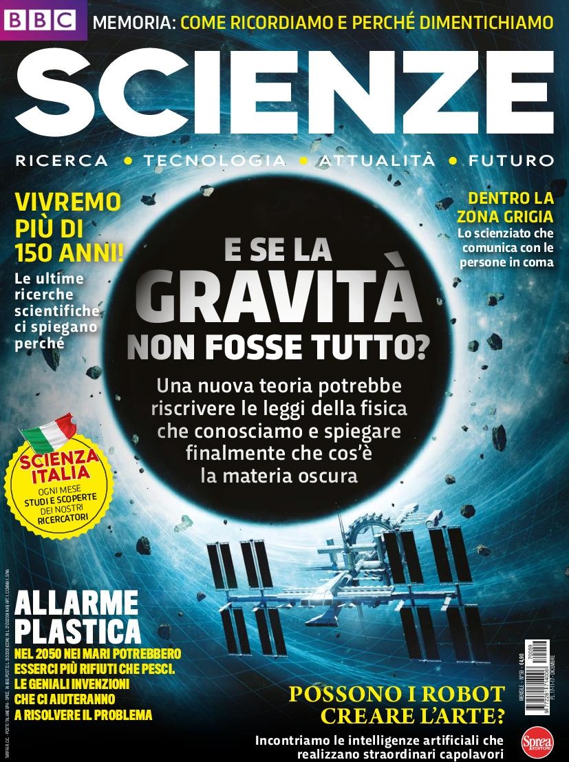 Copertina Scienze n.59