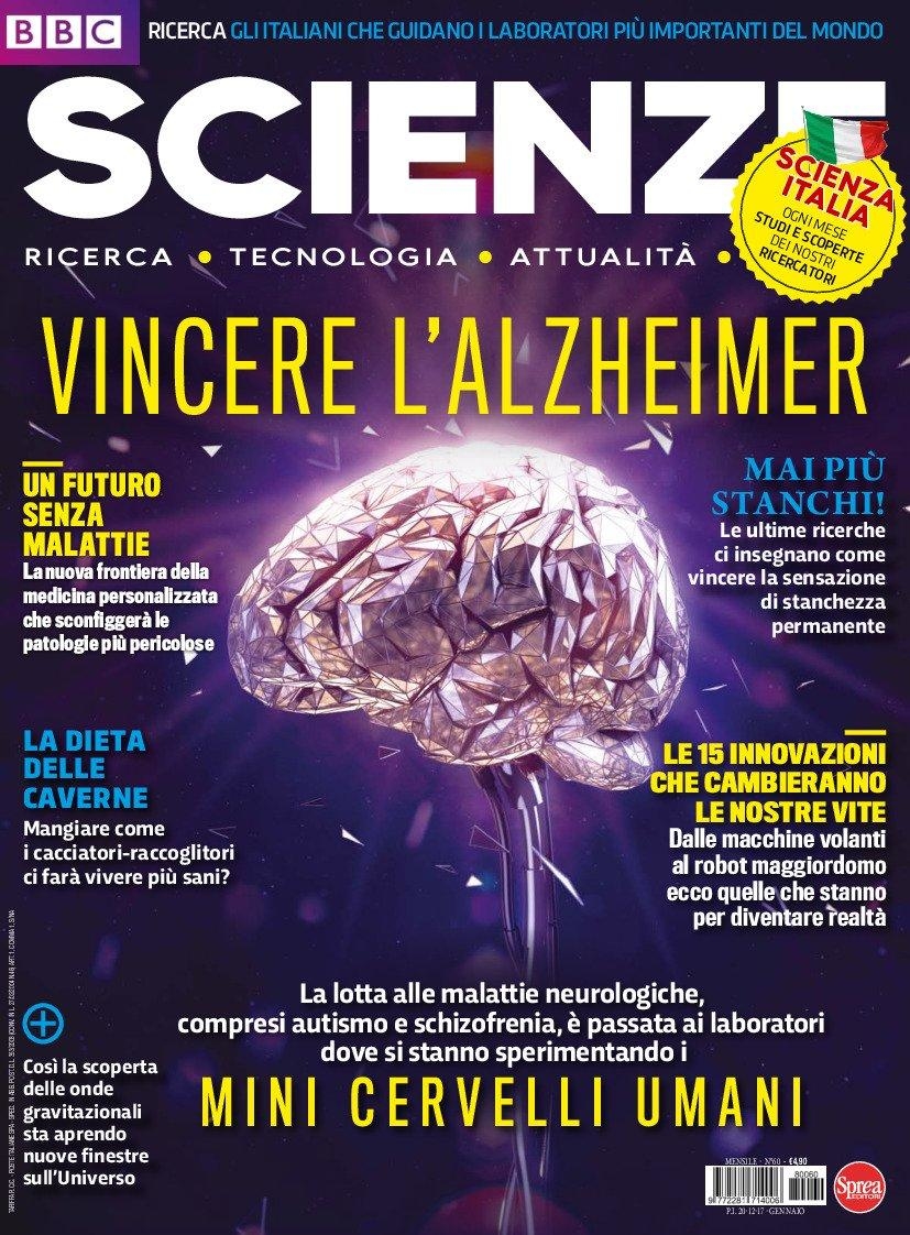 Copertina Scienze n.60