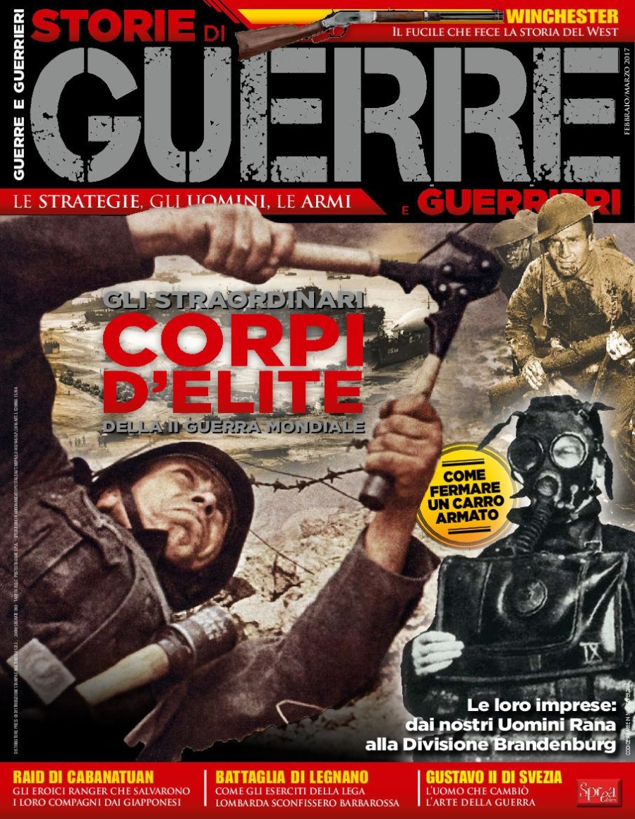 Copertina Guerre e Guerrieri n.11
