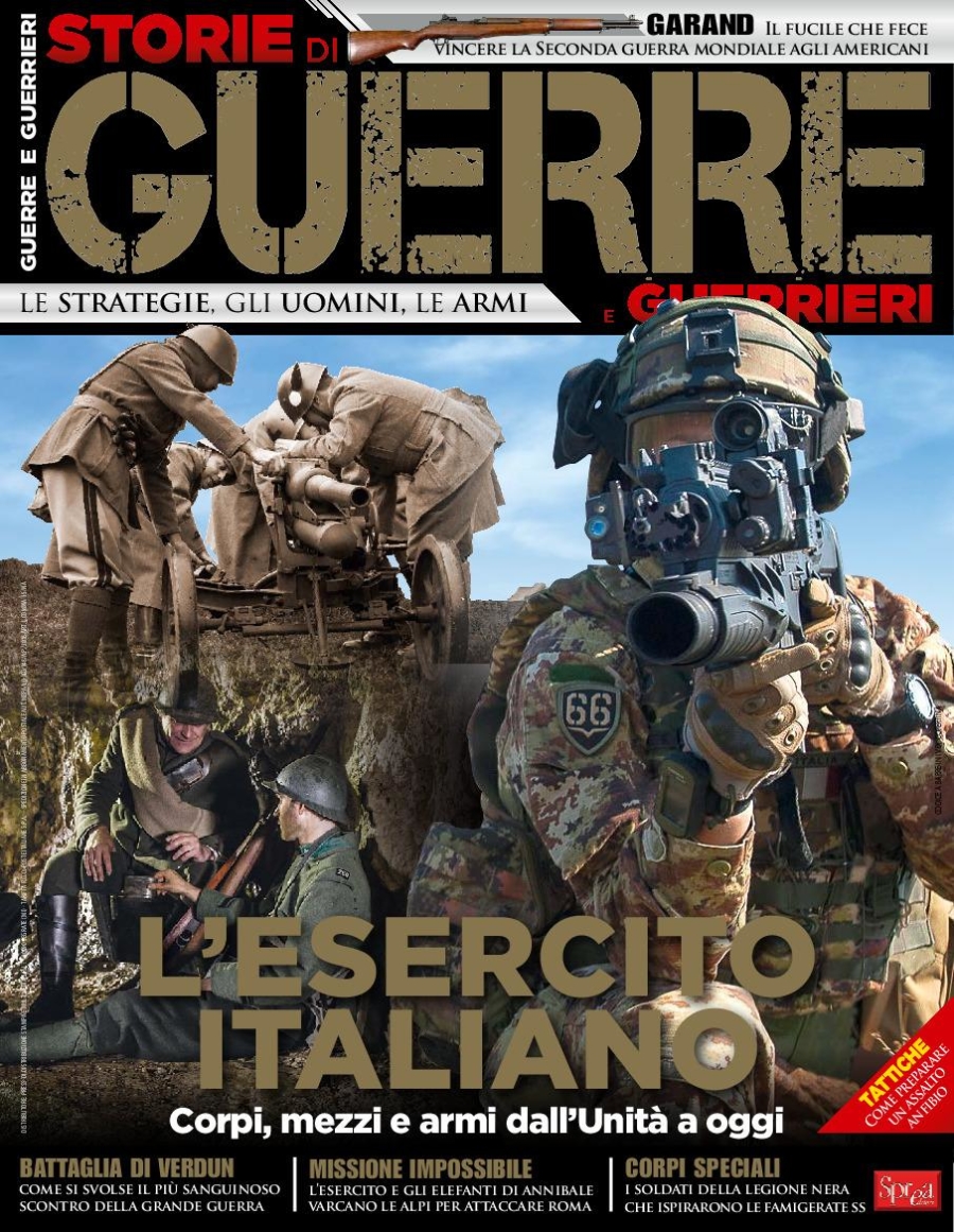 Copertina Guerre e Guerrieri n.12