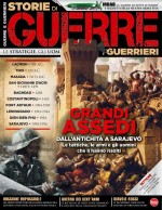 Copertina rivista Guerre e Guerrieri