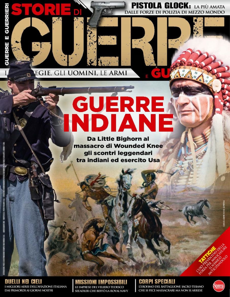 Copertina Guerre e Guerrieri n.14