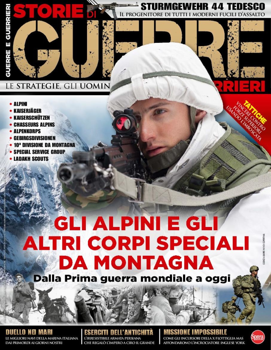 Copertina Guerre e Guerrieri n.15
