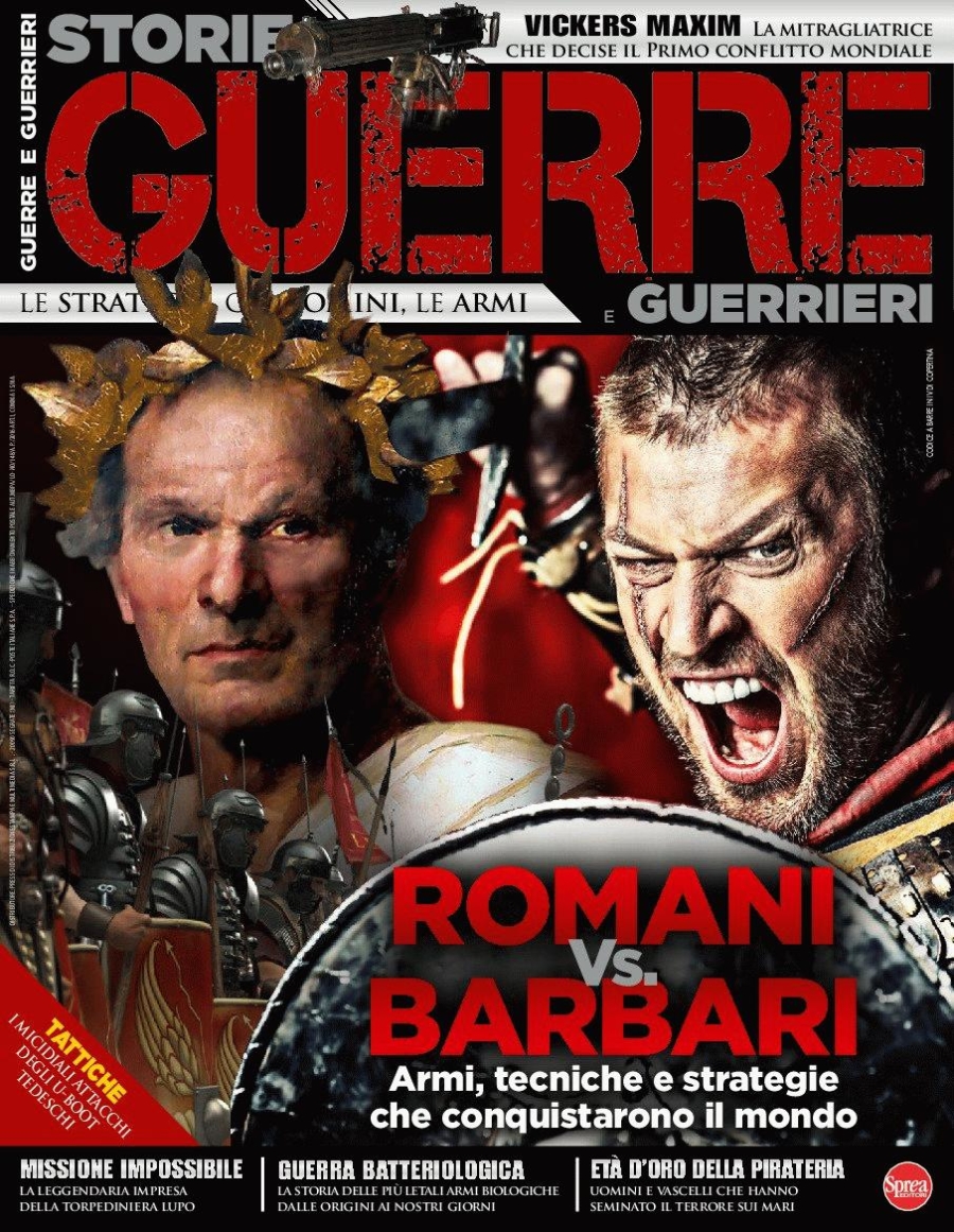Copertina Guerre e Guerrieri n.16