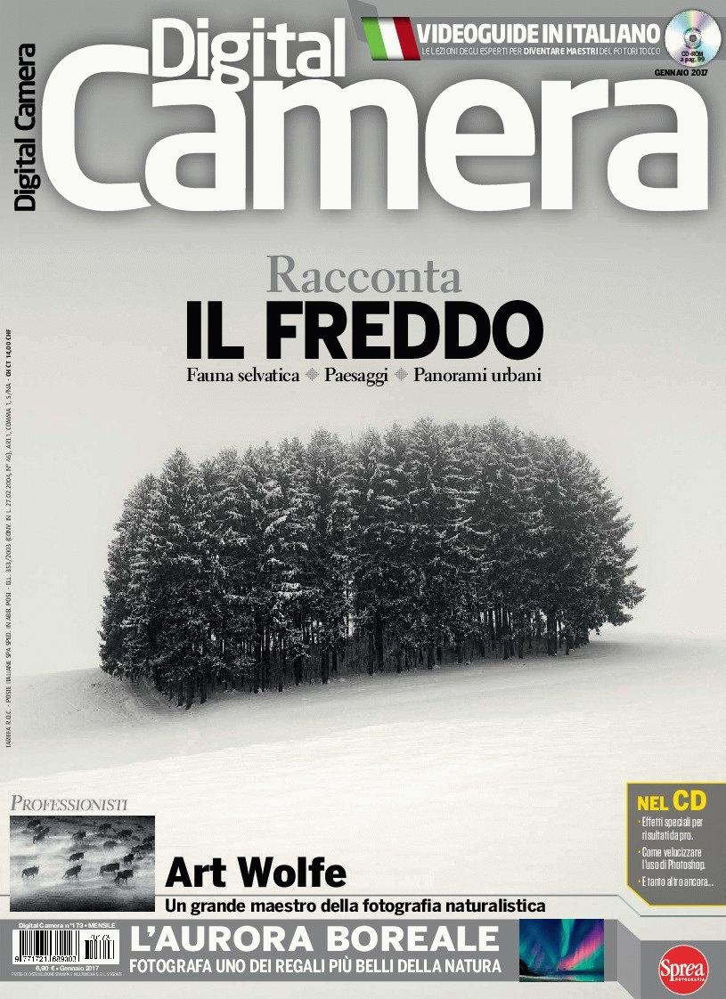 Copertina Digital Camera Magazine n.173