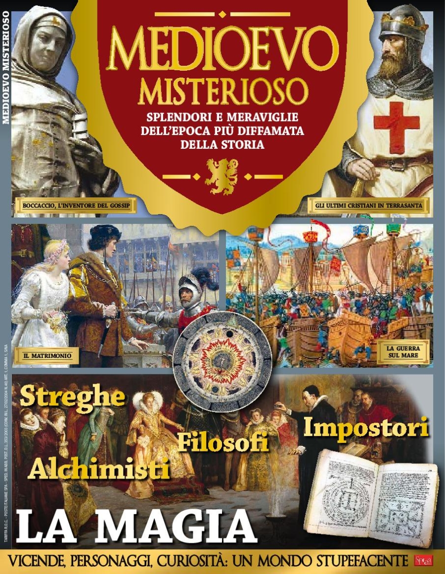 Copertina Medioevo Misterioso n.9