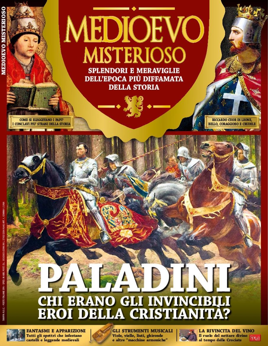 Copertina Medioevo Misterioso n.10