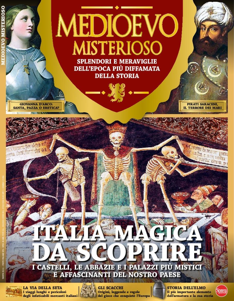Copertina Medioevo Misterioso n.11