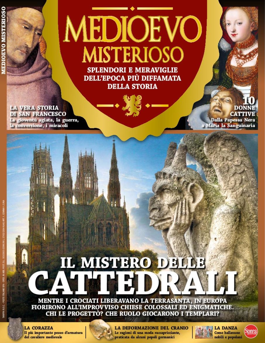 Copertina Medioevo Misterioso n.13